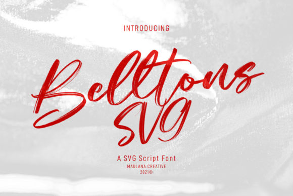 Belltons: A Casual Brushed Handwritten Font for Creative Branding