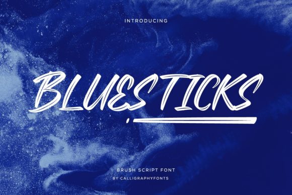 Bluesticks Font: How a Handwritten Typeface Upgraded My Small Business Branding
