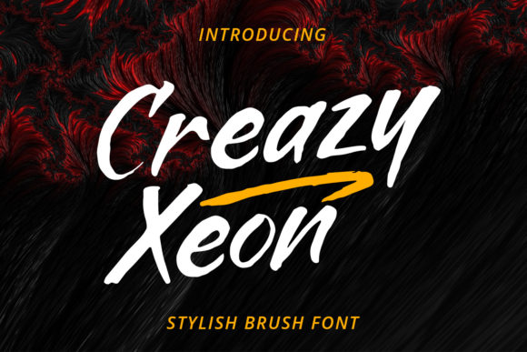 Crazy Xeon Font: How a Graffiti-Style Typeface Transformed My Brand