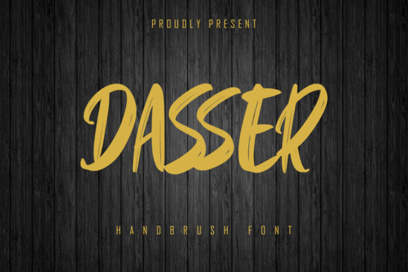 Dasser: A Stylish Script Font for Modern Design Projects