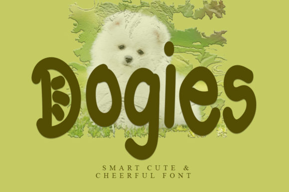Dogies: A Quirky Handwritten Font for Pet-Themed Branding