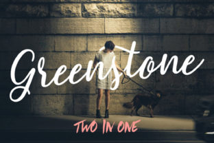 Greenstone: A Handwritten Script Font for Modern Digital Marketing