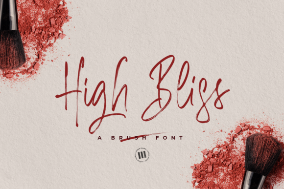 High Bliss: A Handwritten Font That Elevates Small Business Branding