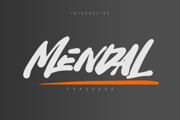 How Mendal Font Gave My Small Business a Street Art Vibe Makeover