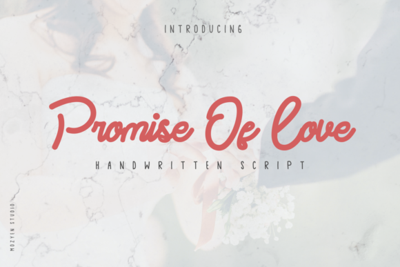 How the Promise of Love Font Transformed My Small Business Branding