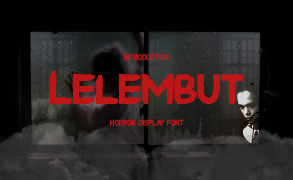 Lelembut: A Cool Brushed Display Font for Modern Web Design