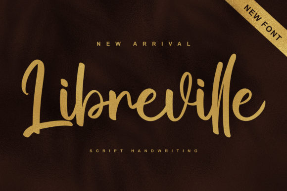 Libreville: A Sweet and Flowing Handwritten Font for Modern Branding