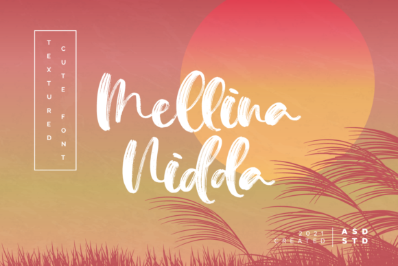 Mellina Nidda: A Romantic Handwritten Font for Scroll-Stopping Digital Campaigns