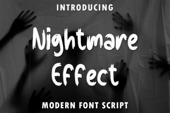 Nightmare Effect Font: How a Handwritten Typeface Transformed My Small Business Branding