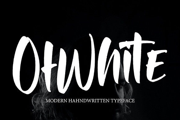 Ofwhite: A Stylish Handwritten Font for Modern Branding