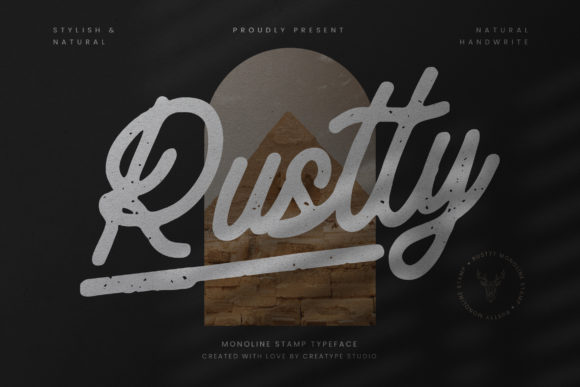 Rustty: A Vintage Handwritten Font for Branding and Campaign Visuals