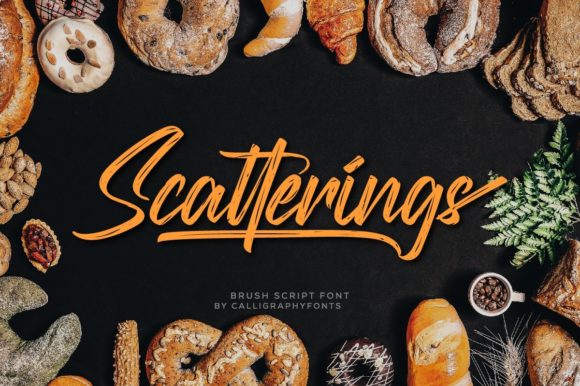 Scatterings Font: A Small Business Owner’s Secret to Beautiful Branding