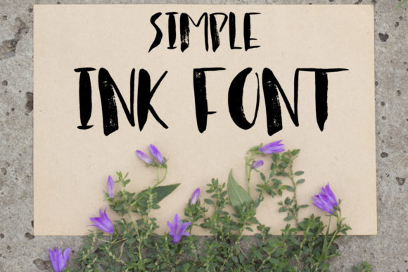 Simple Ink: A Sweet Script Handwritten Font for Makers and Designers