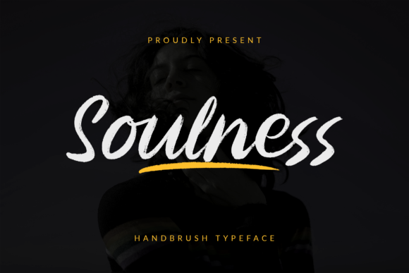 Soulness Font: A Versatile Brushed Handwritten Typeface