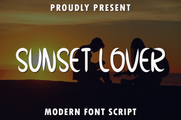 Sunset Lover: A Sweet Script Font for Digital Campaigns and Brand Content